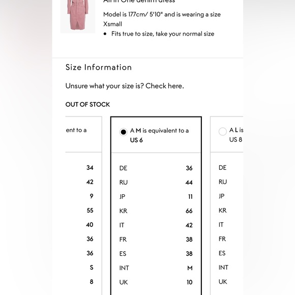 RAG & BONE All in One denim dress Sz M - Picture 8 of 15